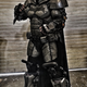 Image for article titled Giant Batman Cosplay Is A Work Of Art